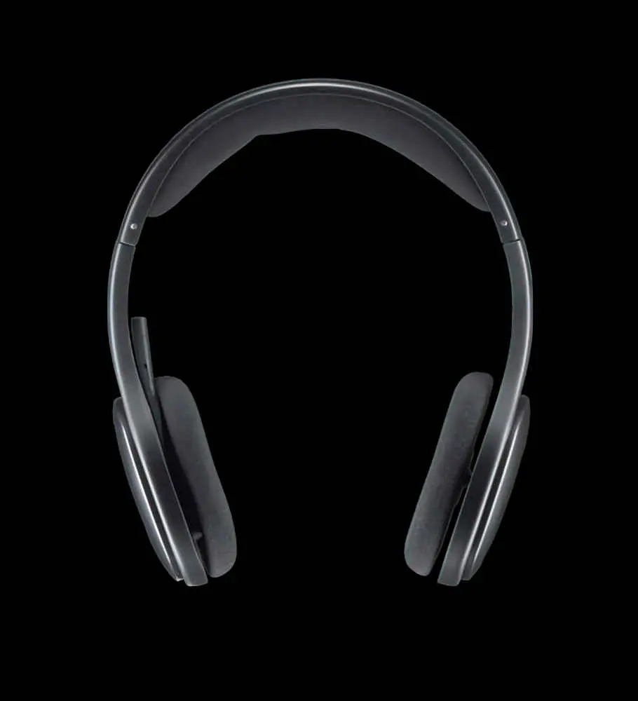 Căşti Logitech Wireless Headset H800, negru