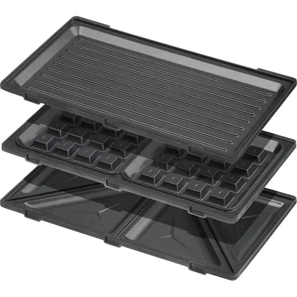 Aparat pentru preparat sandwich Ardesto SM-H300B, negru