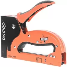 Ручной степлер Dnipro-M BS-414М, оранжевый