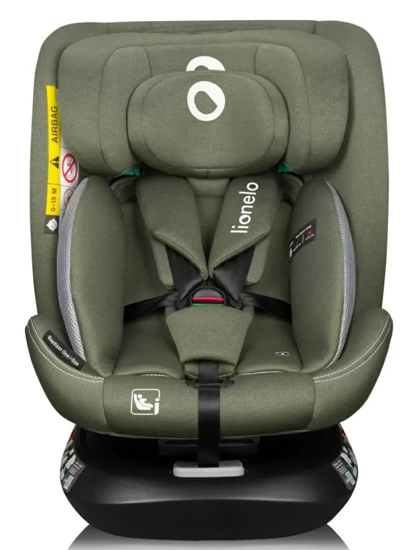 Scaun auto Lionelo Bastiaan One I-Size, verde