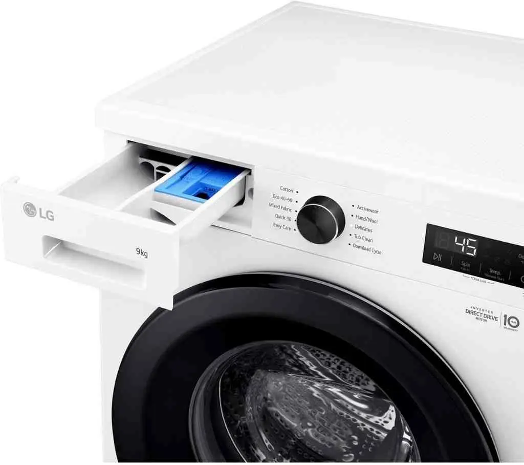 Стиральная машина LG F4X1009NWK, белый на tehnoparc.md Стиральная машина LG F4X1009NWK, белый