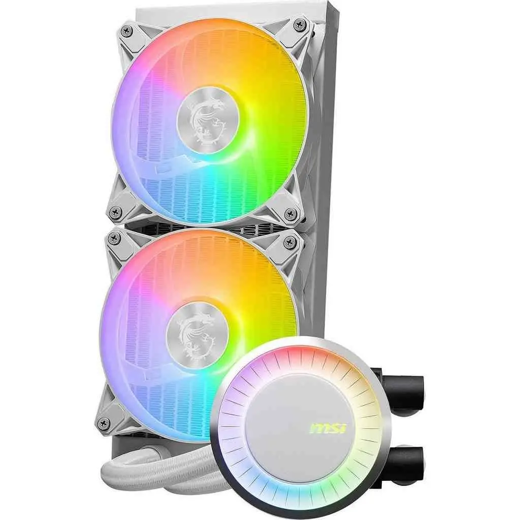 Cooler Procesor cu apă MSI MAG CORELIQUID E240 White pe tehnoparc.md Cooler Procesor cu apă MSI MAG CORELIQUID E240 White