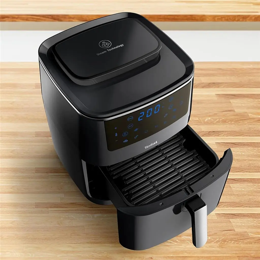 Аэрогриль Tefal FW2018, черный