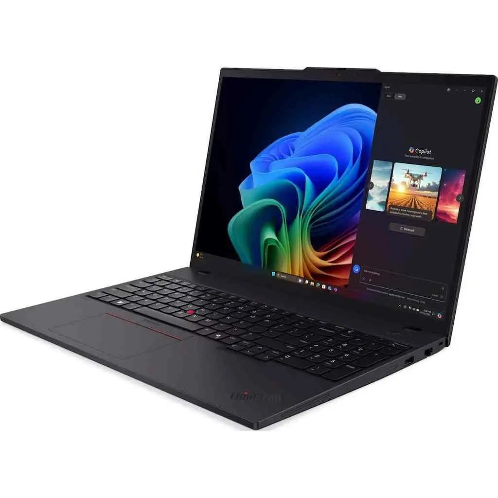 Ноутбук Lenovo ThinkPad T16 Gen 4 (16.0"/WUXGA/Ryzen AI 7 PRO 350/32GB/512GB/Radeon Graphics), черный