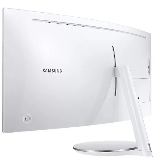 Монитор Samsung C34J791WTI, белый