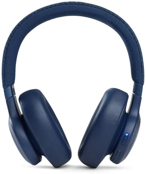 Căşti JBL LIVE 660NC, albastru