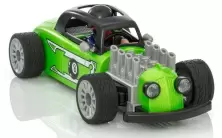 Set jucării Playmobil RC Roadster, verde