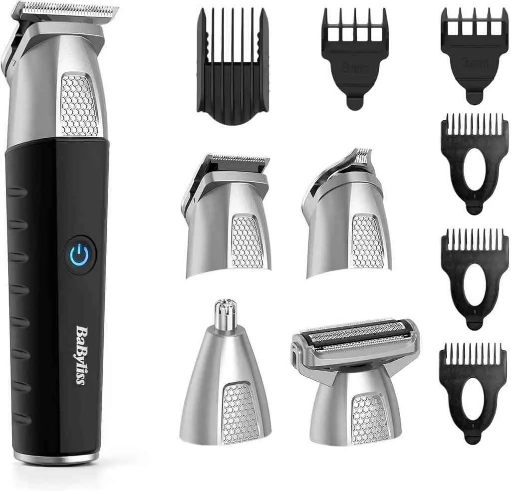 Maşină de tuns barba Babyliss MT812E, negru
