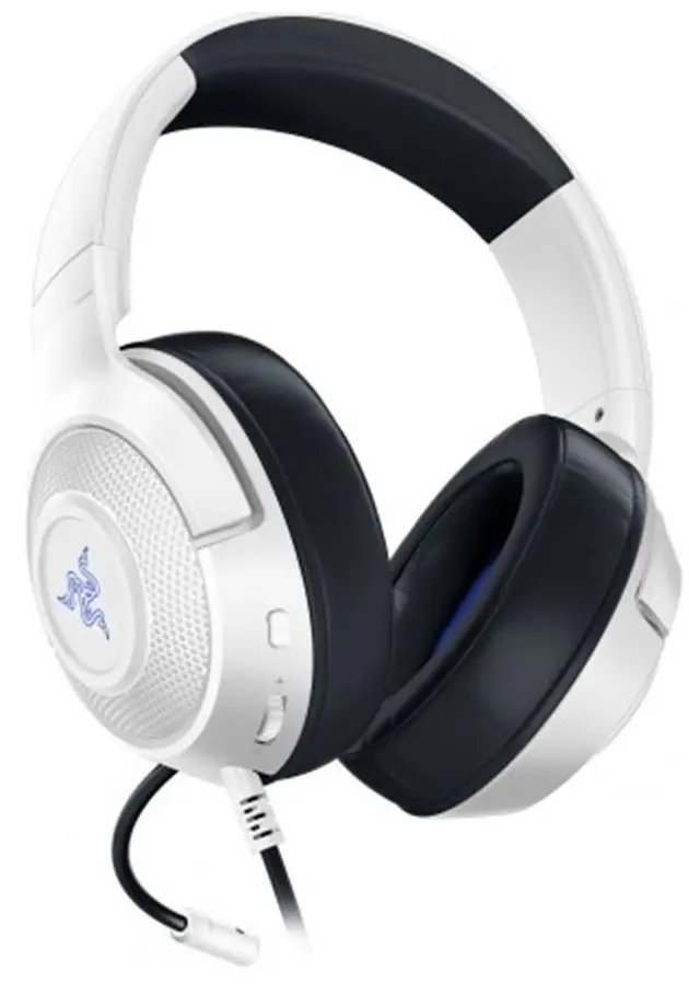 Căşti Razer Kraken X for PlayStation, alb