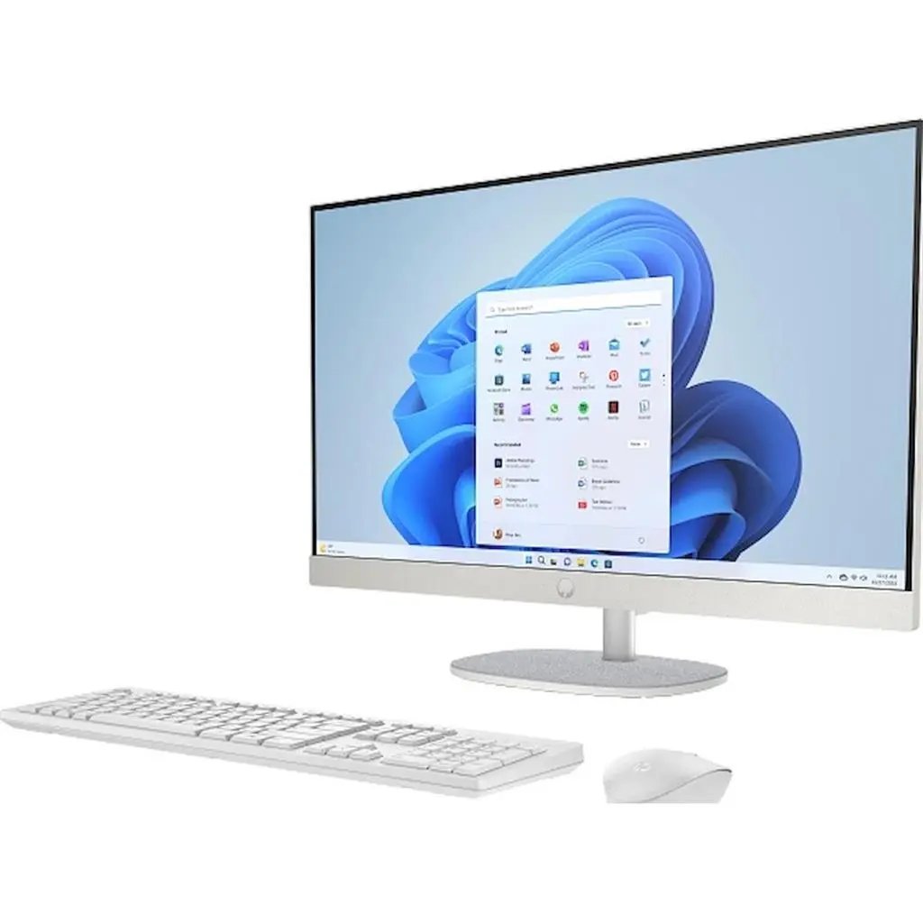 All-in-One HP Hp 27-cr0085ci White D3YY0EA, alb pe tehnoparc.md All-in-One HP Hp 27-cr0085ci White D3YY0EA, alb
