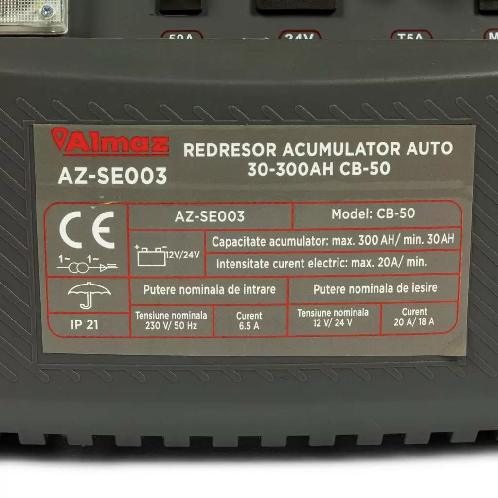 Пуско-зарядное устройство Almaz CB-50 AZ-SE003