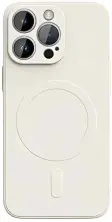 Husă de protecție WOO Liquid Silicone Magsafe iPhone 16 Pro (WOOLSCMIP16PBG), bej pe tehnoparc.md Husă de protecție WOO Liquid Silicone Magsafe iPhone 16 Pro (WOOLSCMIP16PBG), bej