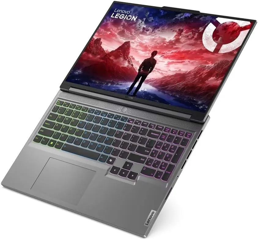 Laptop Lenovo Legion Slim 5 16AHP9 (16.0"/WQXGA/Ryzen 7 8845HS/32GB/1TB/GeForce RTX 4060 8GB), gri