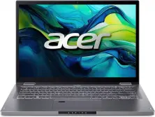 Laptop Acer Aspire Spin 14 ASP14-51MTN (14.0"/WUXGA/Core 5 120U/16GB/512GB/Win 11), gri pe tehnoparc.md Laptop Acer Aspire Spin 14 ASP14-51MTN (14.0"/WUXGA/Core 5 120U/16GB/512GB/Win 11), gri