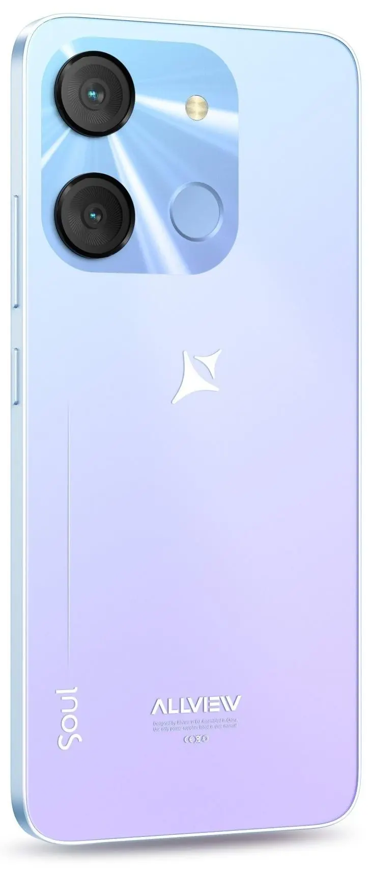 Smartphone Allview X10 Lite 2GB/64GB, alb