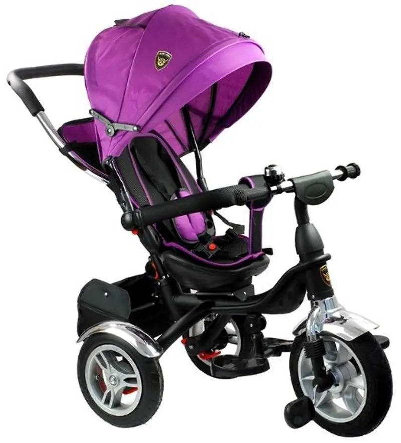 Bicicletă pentru copii LeanToys PRO500, violet