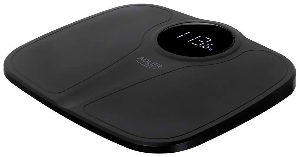 Cântar de podea Adler AD-8172, negru