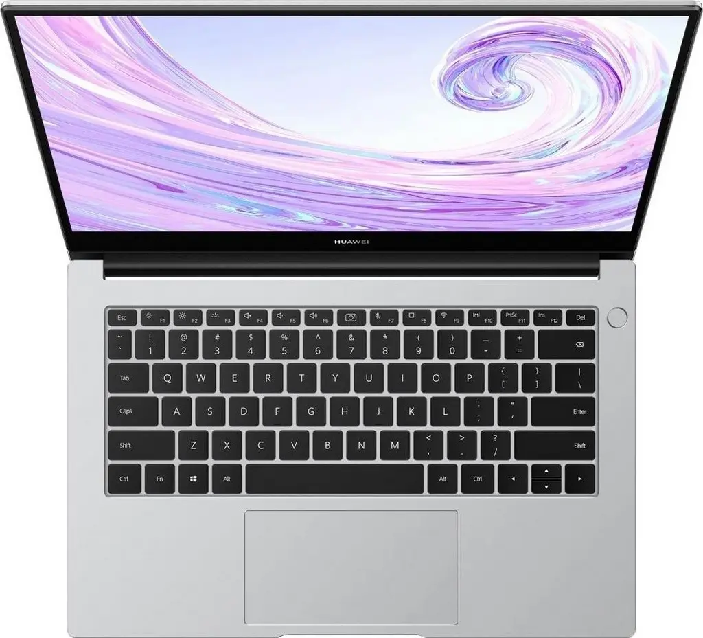 Laptop Huawei MateBook D14 (14"/FHD/Core i5-10210U/8GB/512GB/W10H), argintiu pe tehnoparc.md Laptop Huawei MateBook D14 (14"/FHD/Core i5-10210U/8GB/512GB/W10H), argintiu