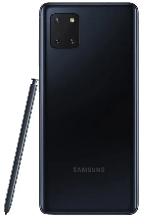 Smartphone Samsung SM-N770 Galaxy Note 10 Lite 6GB/128GB, negru