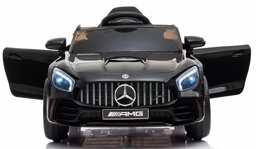 Mașină electrică Lean Cars Mercedes SLS AMG GT R, negru