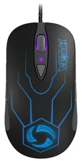 Mouse SteelSeries Heroes of the Storm, negru