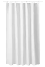Perdele de duş IKEA Luddhagtorn 180x200cm, alb