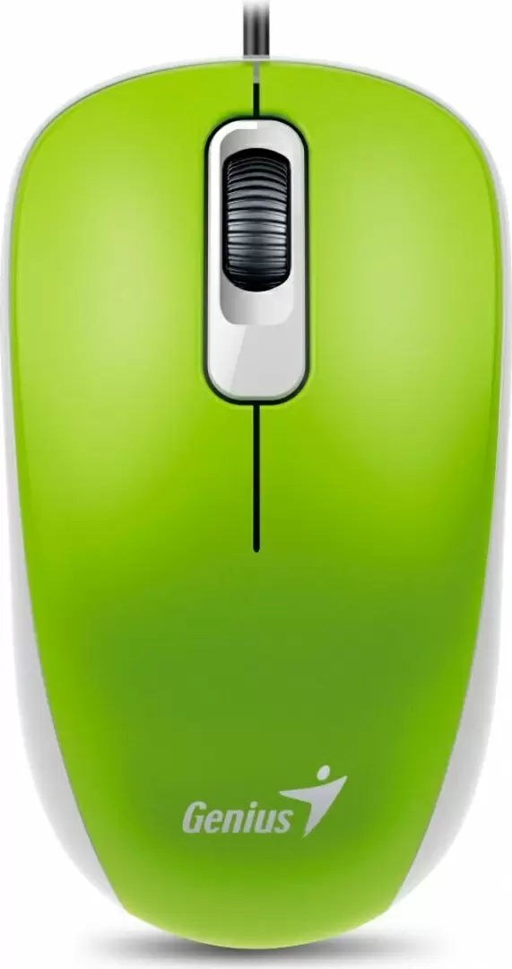 Mouse Genius DX-110, verde