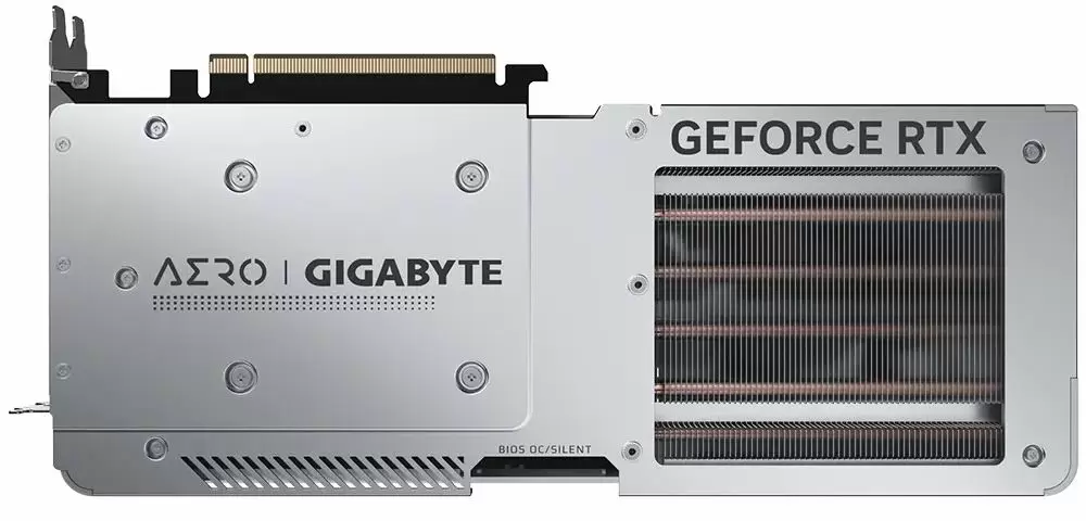 Видеокарта Gigabyte GeForce RTX 4070 Super Aero OC 12G GDDR6X