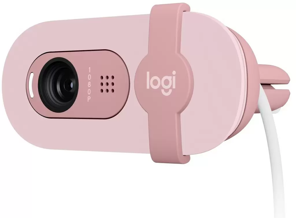 Cameră Web Logitech Brio 100, roz