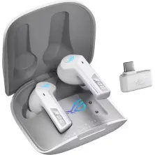 Căşti Asus ROG Cetra SpeedNova White, alb