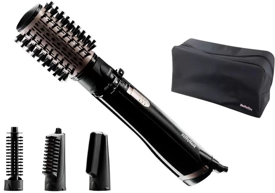 Фен-щетка Babyliss AS200ROE, черный