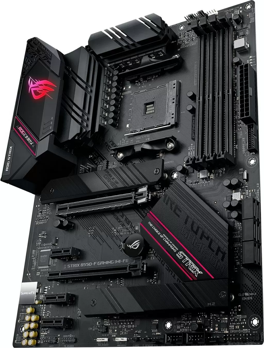 Материнская плата Asus Rog Strix B550-F Gaming WI-FI