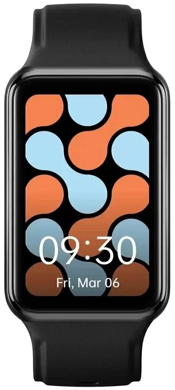 Smartwatch Oppo Watch Free, negru