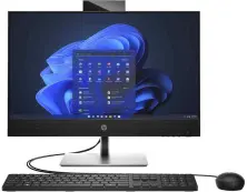 Моноблок HP AIO ProOne 440 G9 (23.8"/FHD/Core i3-14100T/8GB/512GB), черный