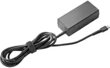 Зарядка для ноутбука HP N8N14AA 45W USB-C, черный