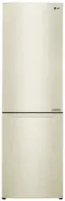 Холодильник LG GA-B419SEJL, бежевый