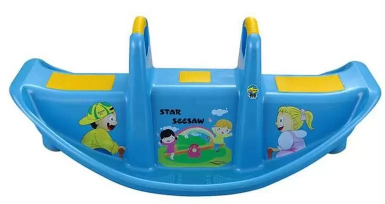 Balansoare pentru copii Pilsan Star Seesaw, verde