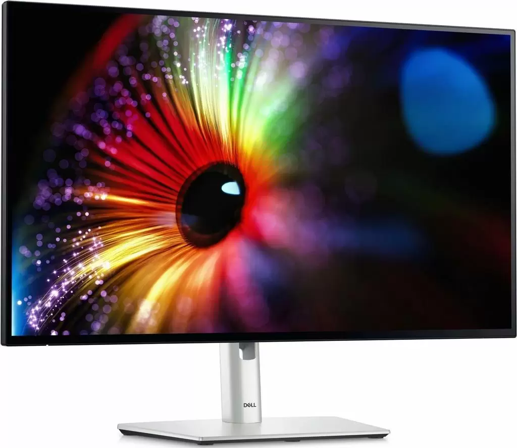 Monitor Dell U2724D, argintiu