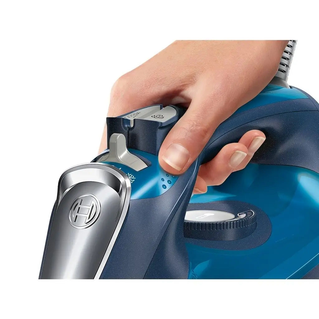 Утюг Bosch TDA703021A, синий