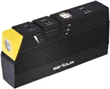 Pre-încărcător Serioux SRXA12K300A, negru/galben