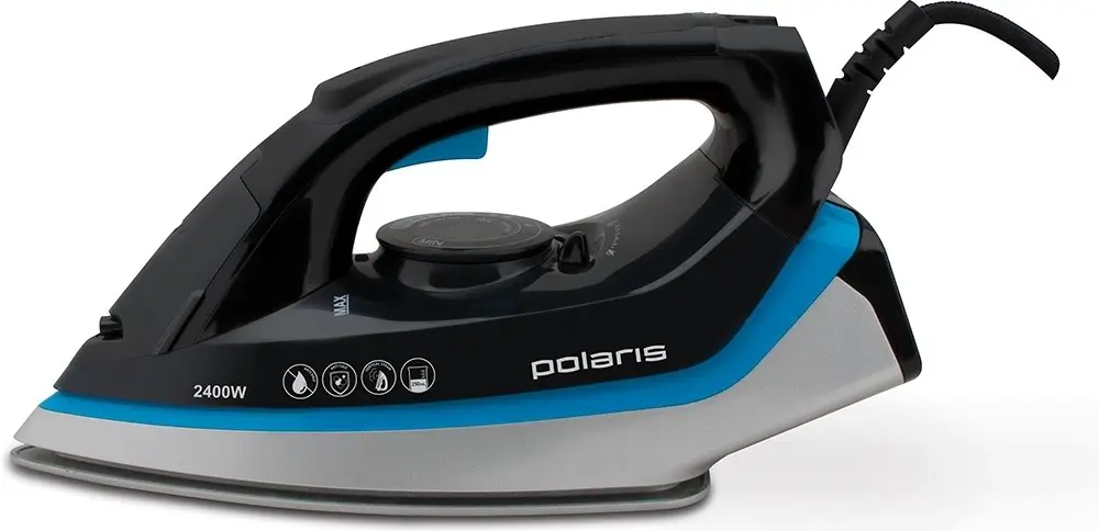 Fier de călcat Polaris PIR2485K, negru/albastru