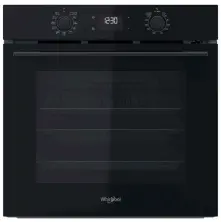 Cuptor electric Whirlpool OMK58RU0B, negru