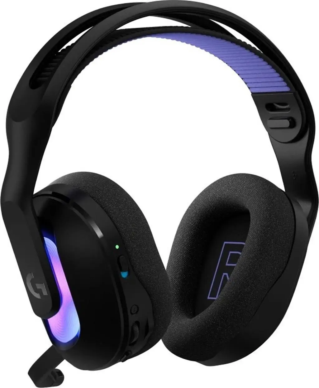 Căşti Logitech G522 Lightspeed Black, negru pe tehnoparc.md Căşti Logitech G522 Lightspeed Black, negru