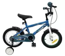 Bicicletă pentru copii Kikka Boo Makani Children 16 Windy, albastru