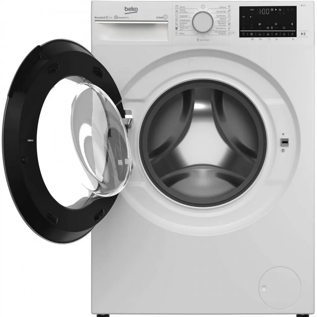 Maşină de spălat rufe Beko B3WFR79425WB, alb pe tehnoparc.md Maşină de spălat rufe Beko B3WFR79425WB, alb