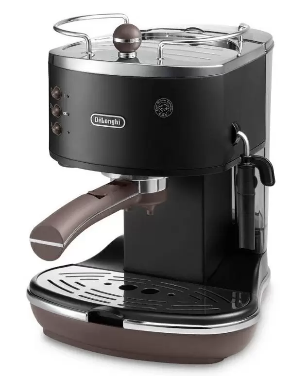 Электрокофеварка Delonghi ECOV 311.BK, черный