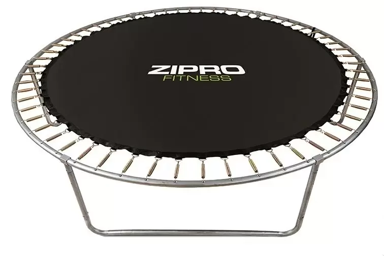 Батут Zipro Jump Pro 435см, черный/зеленый