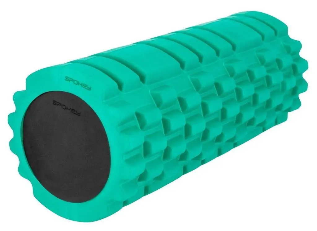 Валик для массажа Spokey Mixroll Green 2in1 (943257), зеленый