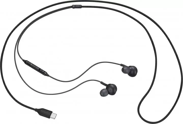 Căşti Samsung AKG EO-IC100B Type-C, negru