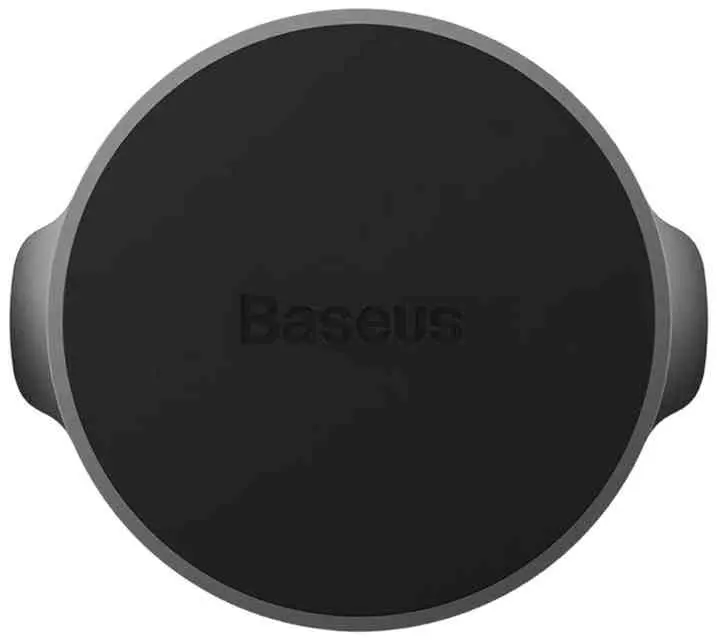 Suport auto Baseus Magnetic Small Ears Glue Type, negru